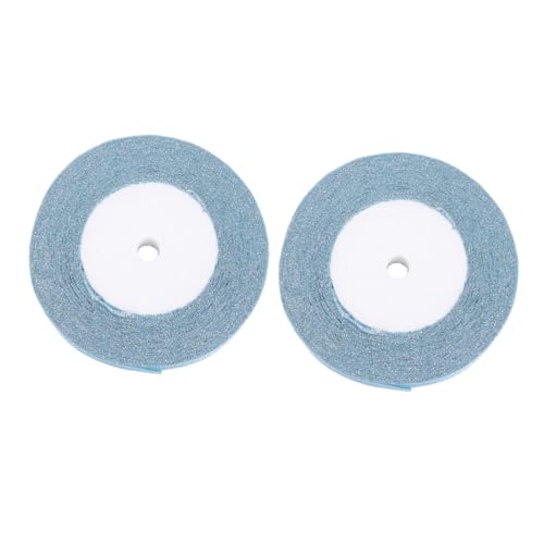 HAWILLOSCH 2 Stück Buntes Zwiebelgürtel Verpackung dekorativ Herstellung doppelt dünn Partybänder Wickelband Bänder zum Geburtstag Geschenkpapier verpacken Bänder für Handwerk Polyester Blau HAWILLOSCH 2 Stück Buntes Zwiebelgürtel Verpackung dekorativ Herstellung doppelt dünn Partybänder Wickelband Bänder zum Geburtstag Geschenkpapier verpacken Bänder für Handwerk Polyester Blau von HAWILLOSCH