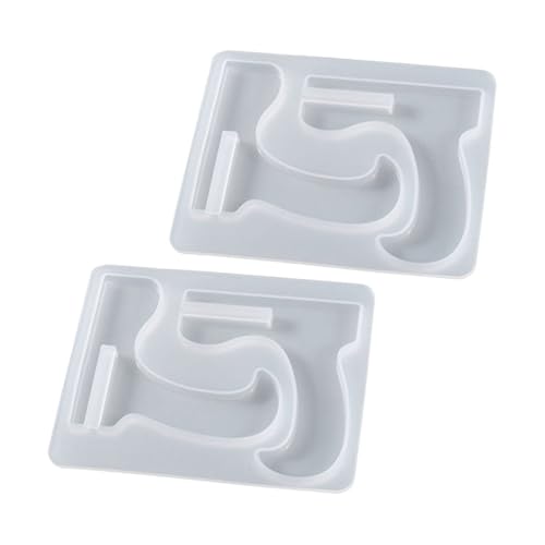HAWILLOSCH 2 Stück Kristall-epoxy-form Stand Rahmenhalterform Für Handyständer Telefonständerform Dekorherstellungsform Langlebige Silikonform Formen Aus Epoxidharz Kieselgel Weiß HAWILLOSCH 2 Stück Kristall-epoxy-form Stand Rahmenhalterform Für Handyständer Telefonständerform Dekorherstellungsform Langlebige Silikonform Formen Aus Epoxidharz Kieselgel Weiß von HAWILLOSCH