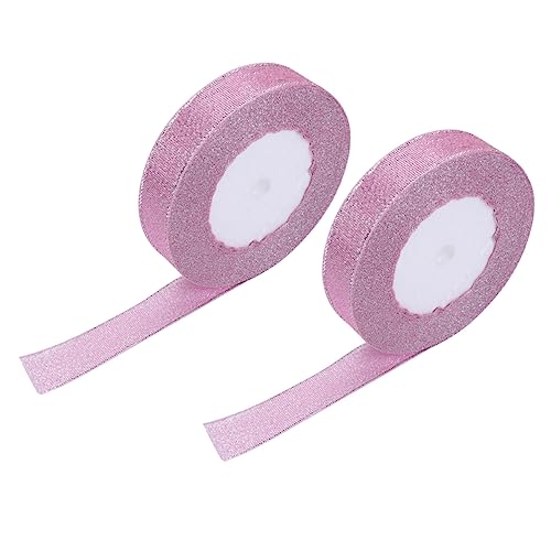 HAWILLOSCH 2 Stück Satinbänder für Geschenkverpackungen für DIY Projekte und Dekoration Reißfest und Wiederverwendbar Yards Partys und Feierlichkeiten HAWILLOSCH 2 Stück Satinbänder für Geschenkverpackungen für DIY Projekte und Dekoration Reißfest und Wiederverwendbar Yards Partys und Feierlichkeiten von HAWILLOSCH