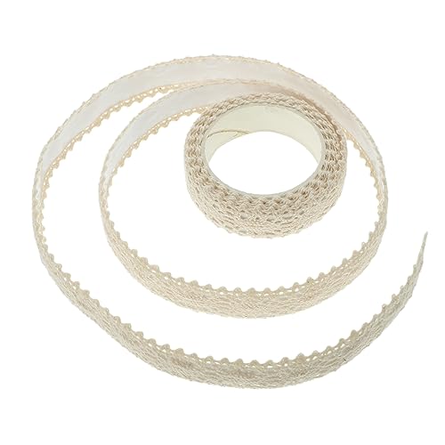 HAWILLOSCH 2 Stück Spitzenklebeband dünn Streifen Klebstoff Handwerk Basteln Bastelbänder dekorative Bänder Scrapbook-DIY-Klebebänder Scrapbook-Bänder Spitzenklebebänder Baumwolle Khaki HAWILLOSCH 2 Stück Spitzenklebeband dünn Streifen Klebstoff Handwerk Basteln Bastelbänder dekorative Bänder Scrapbook-DIY-Klebebänder Scrapbook-Bänder Spitzenklebebänder Baumwolle Khaki von HAWILLOSCH