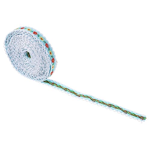HAWILLOSCH 2 Stück blumenbesticktes Gurtband Schleife Applikationen Baumwolle bestickte Bandspitze Tuch wedding decoration handwerkskunst Blumenstickereiband Blume Spitzenstoff Blue HAWILLOSCH 2 Stück blumenbesticktes Gurtband Schleife Applikationen Baumwolle bestickte Bandspitze Tuch wedding decoration handwerkskunst Blumenstickereiband Blume Spitzenstoff Blue von HAWILLOSCH