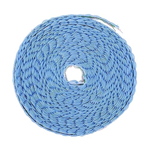 HAWILLOSCH 2 Stück blumenbesticktes Gurtband wedding decoration hochzeitskleider Blumenstickerei brautkleidung hochzeitkleid blumenmuster Accessoires aus Stoffspitze Blume Spitzenstoff Blue von HAWILLOSCH