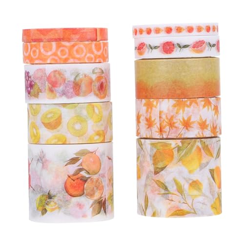 HAWILLOSCH 2 Washi-Tape the washi tape bastelzeug Festivaldekoration Geschenkidee doppelt Ballonband u aufkleber dekoratives klebeband für einklebebuch Scrapbooking-Klebeband Papier Orange HAWILLOSCH 2 Washi-Tape the washi tape bastelzeug Festivaldekoration Geschenkidee doppelt Ballonband u aufkleber dekoratives klebeband für einklebebuch Scrapbooking-Klebeband Papier Orange von HAWILLOSCH