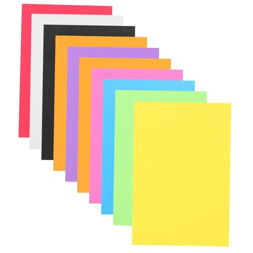 HAWILLOSCH 20 Blatt Buntes Schwamm Papier Farben DIY Bastelpapier für Handwerk Origami Scrapbooking Stempel DIY Geschenkverpackung und Raumdekoration HAWILLOSCH 20 Blatt Buntes Schwamm Papier Farben DIY Bastelpapier für Handwerk Origami Scrapbooking Stempel DIY Geschenkverpackung und Raumdekoration von HAWILLOSCH