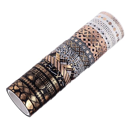 HAWILLOSCH 20 Rollen Taschenband-Set Aufkleber Herstellung klebrig ästhetisch Pastell Notizen Scrapbook-Washi-Tape Washi -Bänder Washi-Tape-Dekoration Washi-Klebeband zarte Washi-Tapes Papier von HAWILLOSCH