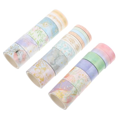 HAWILLOSCH 20 Rollen Washi-tape-set Bastelbänder Selber Machen Dekorative Bänder Für Sammelalben Farbig Scrapbook-bänder Dekoratives Band Jahrgang Diy Klebeband Aufkleber Flüsterpapier HAWILLOSCH 20 Rollen Washi-tape-set Bastelbänder Selber Machen Dekorative Bänder Für Sammelalben Farbig Scrapbook-bänder Dekoratives Band Jahrgang Diy Klebeband Aufkleber Flüsterpapier von HAWILLOSCH