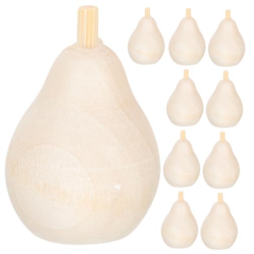 HAWILLOSCH 20 Stück Graffiti Holzpuppe Kunstäpfel- realistisch einfache unbemalte Pilze Obstmodelle selber machen bemalbare Ornamente Holzhandwerk-Malerei hölzern Khaki HAWILLOSCH 20 Stück Graffiti Holzpuppe Kunstäpfel- realistisch einfache unbemalte Pilze Obstmodelle selber machen bemalbare Ornamente Holzhandwerk-Malerei hölzern Khaki von HAWILLOSCH