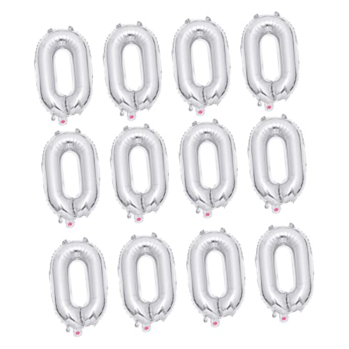 HAWILLOSCH 20 Stück Kettenfolienballons Kettenballons Party Ballongirlande wand polsterung hochzeitsdeko balons zahlen luftballon dekorativer Luftballon hängender Ballon Aluminiumfolie Silver HAWILLOSCH 20 Stück Kettenfolienballons Kettenballons Party Ballongirlande wand polsterung hochzeitsdeko balons zahlen luftballon dekorativer Luftballon hängender Ballon Aluminiumfolie Silver von HAWILLOSCH