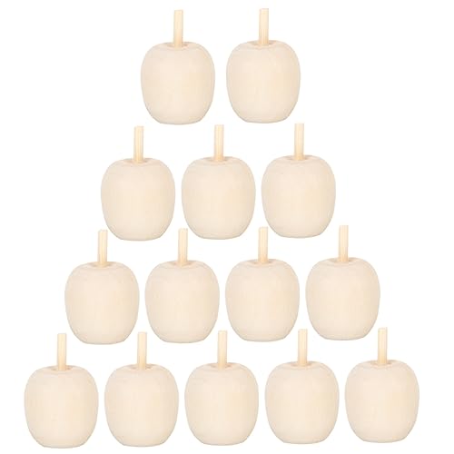 HAWILLOSCH 20 Stück Pilz-ornament Aus Holz Unbemalt Form Farbe Malerei Obst Handwerk Unfertiges Holzhandwerk Unvollendetes Fruchtmodell Holzhandwerk Unvollendet Mini-fake-obst Khaki Hölzern HAWILLOSCH 20 Stück Pilz-ornament Aus Holz Unbemalt Form Farbe Malerei Obst Handwerk Unfertiges Holzhandwerk Unvollendetes Fruchtmodell Holzhandwerk Unvollendet Mini-fake-obst Khaki Hölzern von HAWILLOSCH