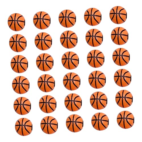 HAWILLOSCH 200 Stück Acryl Basketballperlen Runde DIY Schmuckperlen für Armbänder Halsketten Facettenloser Spacer Material für Schmuckherstellung Bastelbedarf HAWILLOSCH 200 Stück Acryl Basketballperlen Runde DIY Schmuckperlen für Armbänder Halsketten Facettenloser Spacer Material für Schmuckherstellung Bastelbedarf von HAWILLOSCH