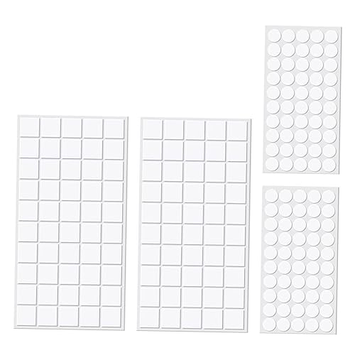 HAWILLOSCH 200 Stück Doppelseitige Klebepunkte Verpackung Aufkleber Dekoratives Klebeband Zum Basteln Klebstoff Doppelseitiges Klebeband Zum Basteln Klare Klebepunkte Transparent Polyester HAWILLOSCH 200 Stück Doppelseitige Klebepunkte Verpackung Aufkleber Dekoratives Klebeband Zum Basteln Klebstoff Doppelseitiges Klebeband Zum Basteln Klare Klebepunkte Transparent Polyester von HAWILLOSCH