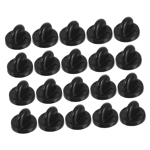HAWILLOSCH 200 Stück Schmetterlings Hutabzeichen Anstecknadeln Mit Anstecknadel Verschluss Anstecknadel Verschlüsse Kupplungs Verschlüsse Anstecknadel Broschenhalter Anstecknadel von HAWILLOSCH