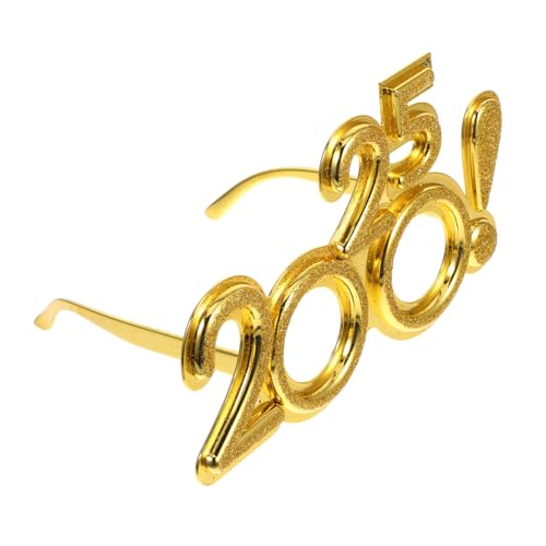 HAWILLOSCH 2025 2025 Neujahrsbrille Silvester Brille Neujahrsparty-Brille Silvester-Partyhüte 2025 Brillen 2025 Neue Jahr Brille Lustige Brille Neujahrsvorräte 2025 Brillen- -Requisite Stk HAWILLOSCH 2025 2025 Neujahrsbrille Silvester Brille Neujahrsparty-Brille Silvester-Partyhüte 2025 Brillen 2025 Neue Jahr Brille Lustige Brille Neujahrsvorräte 2025 Brillen- -Requisite Stk von HAWILLOSCH
