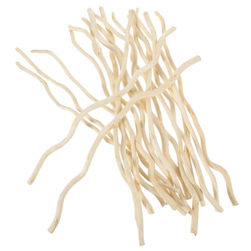 HAWILLOSCH 20Stücke Holzstäbchen für DIY Projekte Natürliche Zweige für Bastelarbeiten Lange Holzstäbe Weißem Maulbeerbaum für Hochzeitsdeko und Kinderhandwerk HAWILLOSCH 20Stücke Holzstäbchen für DIY Projekte Natürliche Zweige für Bastelarbeiten Lange Holzstäbe Weißem Maulbeerbaum für Hochzeitsdeko und Kinderhandwerk von HAWILLOSCH