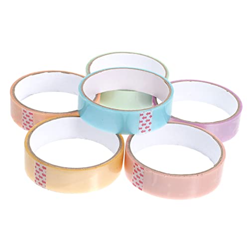 HAWILLOSCH 24 Rollen klebriges Ballband dekorativ Kinderspielzeug Farbbandball Klebeband bunt farbiges Band Kugelklebebänder farbige Klebebänder farbige Kugelbänder Plastik HAWILLOSCH 24 Rollen klebriges Ballband dekorativ Kinderspielzeug Farbbandball Klebeband bunt farbiges Band Kugelklebebänder farbige Klebebänder farbige Kugelbänder Plastik von HAWILLOSCH