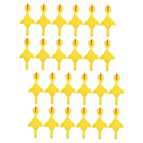 HAWILLOSCH 24 Stück Teiliges Finger Hühnchen Stretchspielzeug aus TPR Elastisches Stress und Entspannungsspielzeug Fliegendes Party Mitgebsel für Erwachsene HAWILLOSCH 24 Stück Teiliges Finger Hühnchen Stretchspielzeug aus TPR Elastisches Stress und Entspannungsspielzeug Fliegendes Party Mitgebsel für Erwachsene von HAWILLOSCH