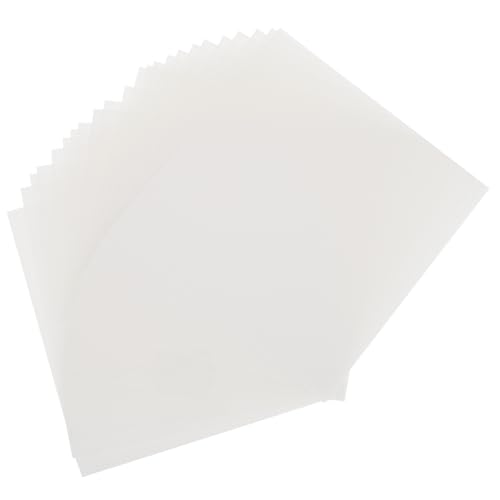 HAWILLOSCH 24 Stück Teiliges Milchig Transparentes Pet Schablonenpapier für Präzises Schneiden mit Maschinen Blanko Stencil Sheets für DIY Basteln Vielseitig Leicht und Wiederverwendbar HAWILLOSCH 24 Stück Teiliges Milchig Transparentes Pet Schablonenpapier für Präzises Schneiden mit Maschinen Blanko Stencil Sheets für DIY Basteln Vielseitig Leicht und Wiederverwendbar von HAWILLOSCH