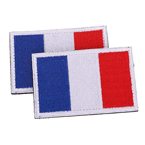 HAWILLOSCH 2Stücke DIY Flaggen Patches Gestickte Nationalflagge Aufnäher für Kleidung Applikation für Rucksack und Textilien Einfache Anwendung und Modisches Design HAWILLOSCH 2Stücke DIY Flaggen Patches Gestickte Nationalflagge Aufnäher für Kleidung Applikation für Rucksack und Textilien Einfache Anwendung und Modisches Design von HAWILLOSCH