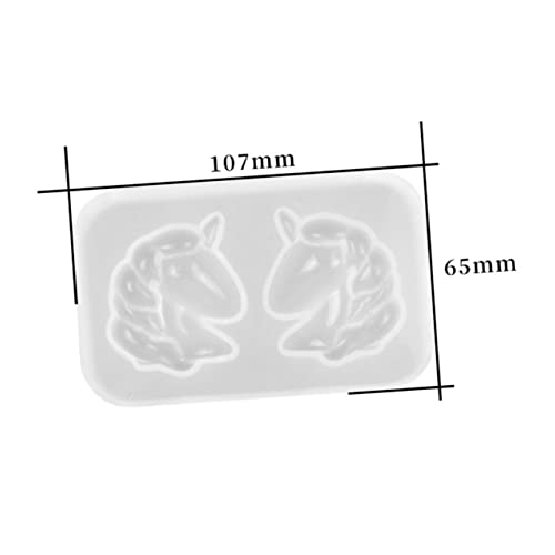 HAWILLOSCH 2Stücke Einhorn Silikonform für DIY Desktop Ornament Form für Epoxidharz und Manuelle Gestaltung Einfach zu Reinigen und Wiederverwendbar HAWILLOSCH 2Stücke Einhorn Silikonform für DIY Desktop Ornament Form für Epoxidharz und Manuelle Gestaltung Einfach zu Reinigen und Wiederverwendbar von HAWILLOSCH