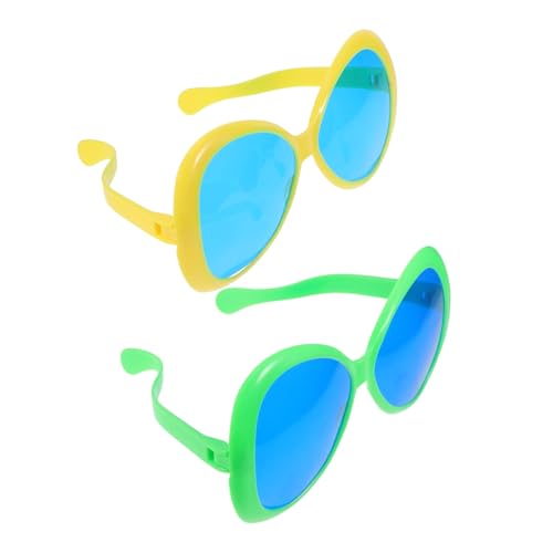 HAWILLOSCH 2stücke Große Sonnenbrillen Für Sommerpartys Lustige Hawaii Sonnenbrillen Für Stranddeko Und Tropische Accessoires Für Unvergessliche Erlebnisse HAWILLOSCH 2stücke Große Sonnenbrillen Für Sommerpartys Lustige Hawaii Sonnenbrillen Für Stranddeko Und Tropische Accessoires Für Unvergessliche Erlebnisse von HAWILLOSCH