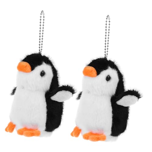 HAWILLOSCH 2st Pinguin-puppe-anhänger Plüsch Schlüsselanhänger Käfig Auto Professioneller Stick Handhaben Outdoor-zubehör Modifikationszubehör Ausgestopft Halter Schlüsselbund Black HAWILLOSCH 2st Pinguin-puppe-anhänger Plüsch Schlüsselanhänger Käfig Auto Professioneller Stick Handhaben Outdoor-zubehör Modifikationszubehör Ausgestopft Halter Schlüsselbund Black von HAWILLOSCH