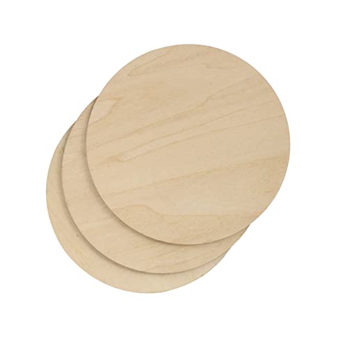 HAWILLOSCH 3 Stück Diy Runde Holzbrett Birkenstämme Kreisdekor Runde Malerei Planke Runden Unvollendet Malen Basteln Kreise Chip Handwerkliches Bretter Wohnkultur Malerei Hölzern HAWILLOSCH 3 Stück Diy Runde Holzbrett Birkenstämme Kreisdekor Runde Malerei Planke Runden Unvollendet Malen Basteln Kreise Chip Handwerkliches Bretter Wohnkultur Malerei Hölzern von HAWILLOSCH