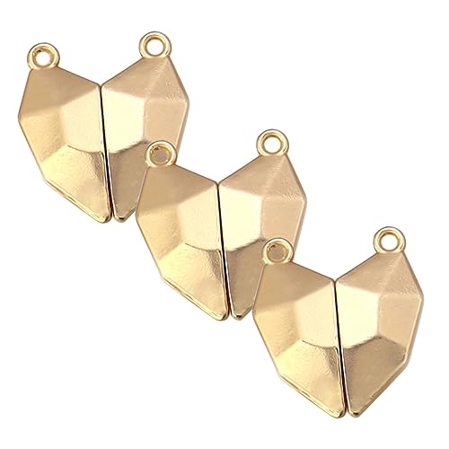HAWILLOSCH 3 Stück Herz-Magnet-Anhänger armbandverschluss verschluss für armbänder Halskette Verschlüsse pärchen armband Magnetverschluss für Armband Magnetschnalle für Schmuck Legierung HAWILLOSCH 3 Stück Herz-Magnet-Anhänger armbandverschluss verschluss für armbänder Halskette Verschlüsse pärchen armband Magnetverschluss für Armband Magnetschnalle für Schmuck Legierung von HAWILLOSCH