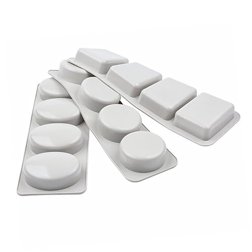 HAWILLOSCH 3 Stück Seifenform Oval Seifenherstellung Handwerk Silikonseife Formen Silikonformen Diy -seifenschimmelpilzform Kieselgel Zufällige Farbe HAWILLOSCH 3 Stück Seifenform Oval Seifenherstellung Handwerk Silikonseife Formen Silikonformen Diy -seifenschimmelpilzform Kieselgel Zufällige Farbe von HAWILLOSCH