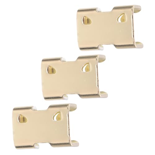 HAWILLOSCH 3-teilige Doppelseilklemmen, Sichere Und Langlebige Seilverschlüsse Aus Eisen Für 14-16-mm-seile Für Den Einsatz Im Freien Und Auf See HAWILLOSCH 3-teilige Doppelseilklemmen, Sichere Und Langlebige Seilverschlüsse Aus Eisen Für 14-16-mm-seile Für Den Einsatz Im Freien Und Auf See von HAWILLOSCH