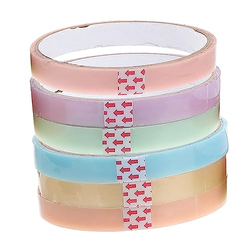 HAWILLOSCH 30 Rollen Klebriges Ballband Neuartige Ballbänder Streifen Farbe Farbband Farbiger Kleber Klebebänder Für Bunt Farbiges Band Farbige Klebebänder Plastik HAWILLOSCH 30 Rollen Klebriges Ballband Neuartige Ballbänder Streifen Farbe Farbband Farbiger Kleber Klebebänder Für Bunt Farbiges Band Farbige Klebebänder Plastik von HAWILLOSCH