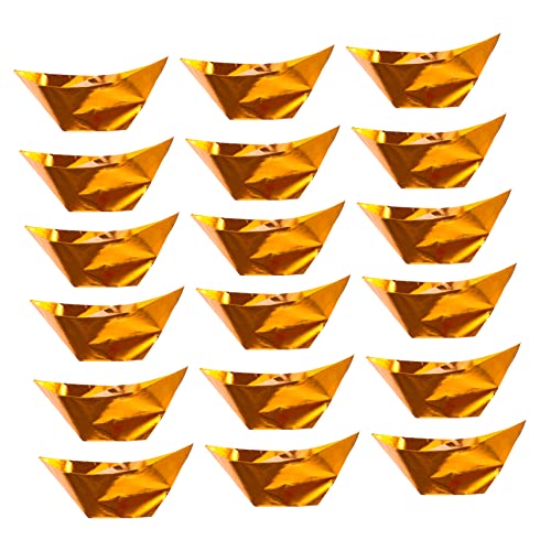 HAWILLOSCH 300 Blatt Verbrennende Papiere Geschenkpapier Barren Quilling halbfertiges Opferpapier Golden von HAWILLOSCH