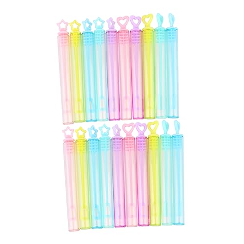 HAWILLOSCH 30Stücke Mini Blasenstab Behälter Leere Flaschen für Seifenblasen Herz Design Je Partybedarf für Hochzeiten Geburtstagsfeiern HAWILLOSCH 30Stücke Mini Blasenstab Behälter Leere Flaschen für Seifenblasen Herz Design Je Partybedarf für Hochzeiten Geburtstagsfeiern von HAWILLOSCH
