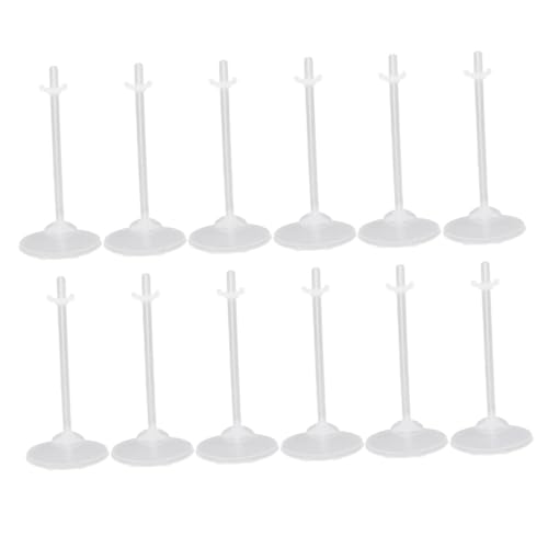 HAWILLOSCH 36 Stück Teiliges Transparentes Puppenständer aus Langlebigem Kunststoff Verstellbare Halterung für Puppenfiguren Display Zubehör für Puppenhäuser und Sammlungen HAWILLOSCH 36 Stück Teiliges Transparentes Puppenständer aus Langlebigem Kunststoff Verstellbare Halterung für Puppenfiguren Display Zubehör für Puppenhäuser und Sammlungen von HAWILLOSCH