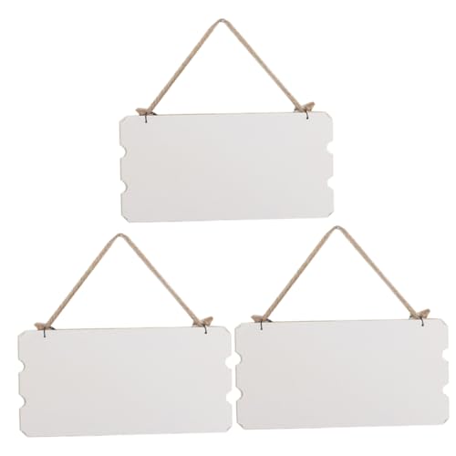 HAWILLOSCH 3Stücke Unfertiges Holzschild Leere Holztafel zum Basteln Hängendes DIY Schild für Wanddekoration Glatt Geschliffen Langlebig und Vielseitig Einsetzbar HAWILLOSCH 3Stücke Unfertiges Holzschild Leere Holztafel zum Basteln Hängendes DIY Schild für Wanddekoration Glatt Geschliffen Langlebig und Vielseitig Einsetzbar von HAWILLOSCH