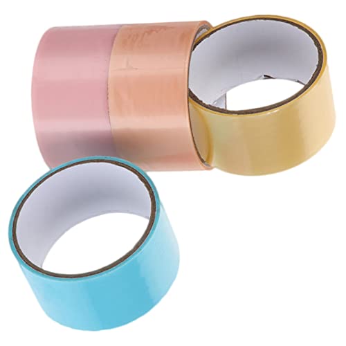 HAWILLOSCH 4 Rollen Perle klebriger Ballband dekoratives Klebeband klebrige Bälle klebriges kugelrollband klebriges Ballband sensorisch dekorative Klebebänder Klebeband für den Ball Plastik HAWILLOSCH 4 Rollen Perle klebriger Ballband dekoratives Klebeband klebrige Bälle klebriges kugelrollband klebriges Ballband sensorisch dekorative Klebebänder Klebeband für den Ball Plastik von HAWILLOSCH