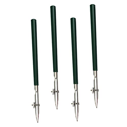 HAWILLOSCH 4 Stück Entenbalken-Stift-Set Maskierstift Tinte herrschende Federkalligrafie Urteil stacheldraht Flüssigkeitsmaskierungsstift Aquarell-Maskierungsstift Eisen Grün Zufällige Farbe von HAWILLOSCH
