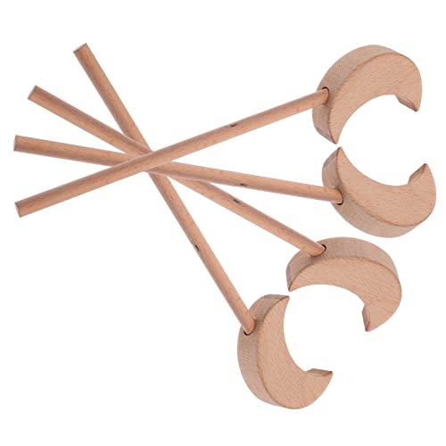 HAWILLOSCH 4 Stück Holz Feenstäbe Diy Unbemalte Zauberstäbe für Graffiti Holzspielzeug für Partys und Spiele Langlebige Bastelmaterialien HAWILLOSCH 4 Stück Holz Feenstäbe Diy Unbemalte Zauberstäbe für Graffiti Holzspielzeug für Partys und Spiele Langlebige Bastelmaterialien von HAWILLOSCH