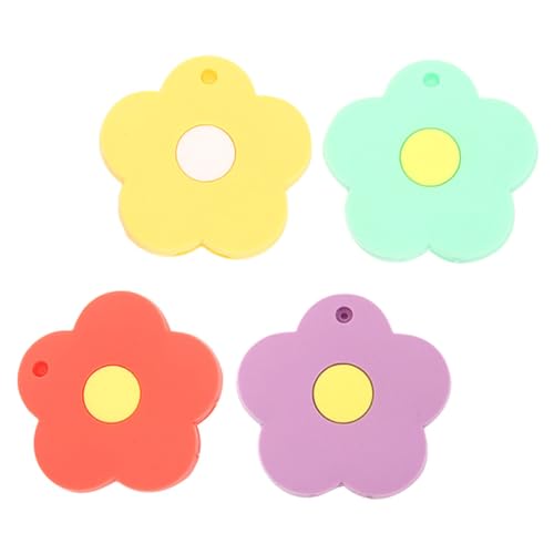 HAWILLOSCH 4 Stück Kawaii Schlüsselanhänger Silikon Schlüsselcover Blumenform Bunte Schutzhüllen für Haustür Schlüssel Identifikation Hübsche Schlüsselanhänger für Frauen und Mädchen HAWILLOSCH 4 Stück Kawaii Schlüsselanhänger Silikon Schlüsselcover Blumenform Bunte Schutzhüllen für Haustür Schlüssel Identifikation Hübsche Schlüsselanhänger für Frauen und Mädchen von HAWILLOSCH