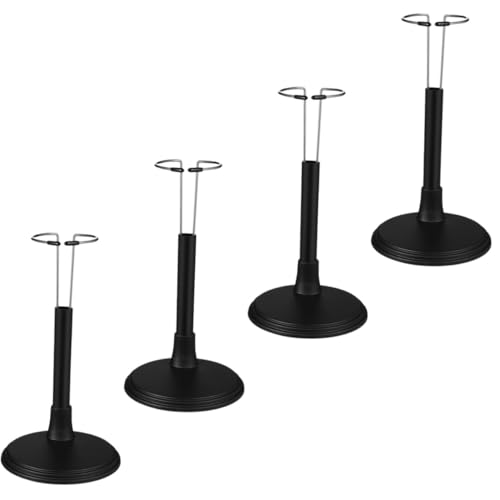 HAWILLOSCH 4 Stück Kleine Puppenständer Figuren Präsentationsständer Action Figurenständer Puppenladenzubehör Einfacher Puppenständer Stabiler Puppenständer Puppenständer Halter HAWILLOSCH 4 Stück Kleine Puppenständer Figuren Präsentationsständer Action Figurenständer Puppenladenzubehör Einfacher Puppenständer Stabiler Puppenständer Puppenständer Halter von HAWILLOSCH