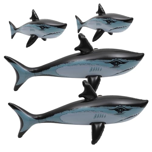 HAWILLOSCH 4 Stück Teiliges Aufblasbares aus Strapazierfähigem PVC Großes Schwimmendes Pool Deko für Sommerpartys Geburtstage Strand und Halloween Langlebig und Sicher HAWILLOSCH 4 Stück Teiliges Aufblasbares aus Strapazierfähigem PVC Großes Schwimmendes Pool Deko für Sommerpartys Geburtstage Strand und Halloween Langlebig und Sicher von HAWILLOSCH