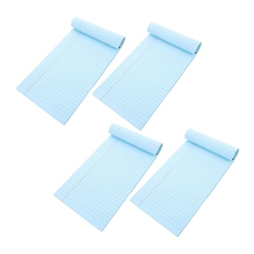 HAWILLOSCH 4 Stück Teiliges Notizblock Set Liniert mit Abreißbaren Seiten Tragbares To Do Listen Memo Pad für Büro Schule und Zuhause Leichtes Schreib Notizbuch für Planung und Erinnerungen HAWILLOSCH 4 Stück Teiliges Notizblock Set Liniert mit Abreißbaren Seiten Tragbares To Do Listen Memo Pad für Büro Schule und Zuhause Leichtes Schreib Notizbuch für Planung und Erinnerungen von HAWILLOSCH