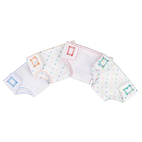 HAWILLOSCH 4 Stück Teiliges Puppenwindeln für Puppen Lustige Wickelspiele und Kleidung für Puppen Einfach Anzulegen und Abnehmbar Zubehör für Fantasievolles HAWILLOSCH 4 Stück Teiliges Puppenwindeln für Puppen Lustige Wickelspiele und Kleidung für Puppen Einfach Anzulegen und Abnehmbar Zubehör für Fantasievolles von HAWILLOSCH