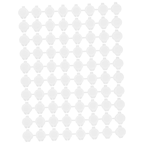 HAWILLOSCH 40 Stück Malkasten mit Deckel Mini -Farbspeicherbehälterstreifen Container Organisation Malerei Kunst bastelsets für kleine Plastikboxen Kleine Lagerbehälter Minibehälter HAWILLOSCH 40 Stück Malkasten mit Deckel Mini -Farbspeicherbehälterstreifen Container Organisation Malerei Kunst bastelsets für kleine Plastikboxen Kleine Lagerbehälter Minibehälter von HAWILLOSCH