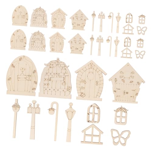 HAWILLOSCH 48 Stück Dekoration Aus Holzspänen Scheiben Strassenlicht Unvollendet Form Ausschnitte Wandhängedekoration Unlackierte Diy-holzspäne Unbemalter Holzausschnitt Leere Holzspäne HAWILLOSCH 48 Stück Dekoration Aus Holzspänen Scheiben Strassenlicht Unvollendet Form Ausschnitte Wandhängedekoration Unlackierte Diy-holzspäne Unbemalter Holzausschnitt Leere Holzspäne von HAWILLOSCH