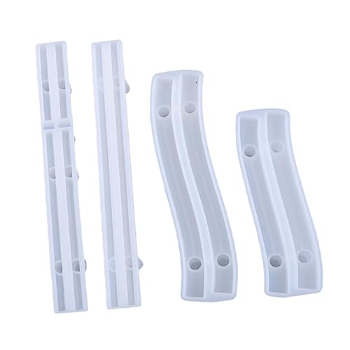 HAWILLOSCH 4Stücke Silikonform für Kristall DIY Tray mit Griff Flexible Gießform Lebensmittelechtem Silikon für Manuelle Bastelprojekte für Handwerksarbeiten HAWILLOSCH 4Stücke Silikonform für Kristall DIY Tray mit Griff Flexible Gießform Lebensmittelechtem Silikon für Manuelle Bastelprojekte für Handwerksarbeiten von HAWILLOSCH