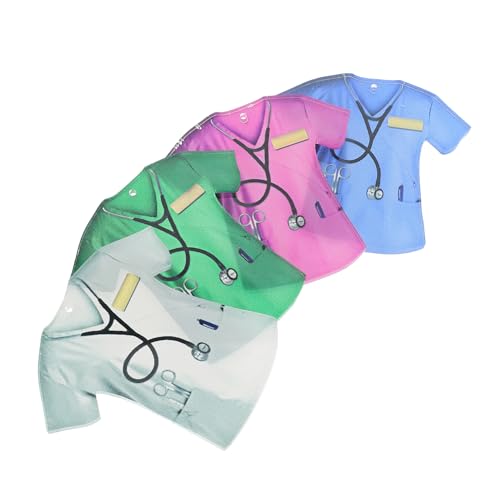 HAWILLOSCH 4pcs Doktor Krankenschwester Keychain Creative Hospital Präsentieren Sie Einzigartige Schlüsselinhaber Für Mediziner Fachkräfte Party Gunst Für Ärzte Krankenschwestern HAWILLOSCH 4pcs Doktor Krankenschwester Keychain Creative Hospital Präsentieren Sie Einzigartige Schlüsselinhaber Für Mediziner Fachkräfte Party Gunst Für Ärzte Krankenschwestern von HAWILLOSCH