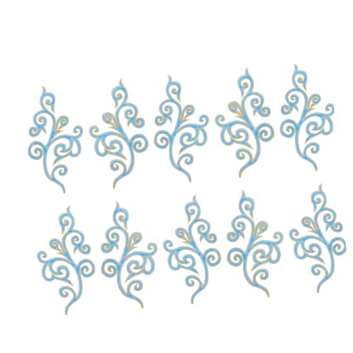 HAWILLOSCH 5 Paar Wolken Applikation: 3d Barock Stickerei Vintage Cheongsam Aufnäher Aufnäher Für Hochzeit Brautkostüme Nähen Partykleider HAWILLOSCH 5 Paar Wolken Applikation: 3d Barock Stickerei Vintage Cheongsam Aufnäher Aufnäher Für Hochzeit Brautkostüme Nähen Partykleider von HAWILLOSCH