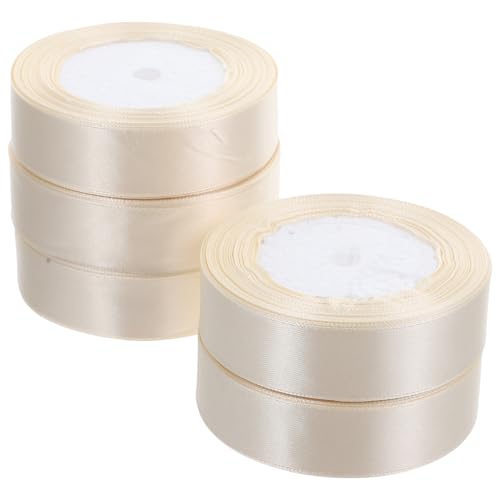 HAWILLOSCH 5 Rollen Banddekoration Für Blume Hochzeit Girlande Bunt Ripsband Organza Blau Wickeln Geburtstag Samtband Glänzend Basteln Kräuseln Sortiertes Band Strauß Polyester Beige HAWILLOSCH 5 Rollen Banddekoration Für Blume Hochzeit Girlande Bunt Ripsband Organza Blau Wickeln Geburtstag Samtband Glänzend Basteln Kräuseln Sortiertes Band Strauß Polyester Beige von HAWILLOSCH