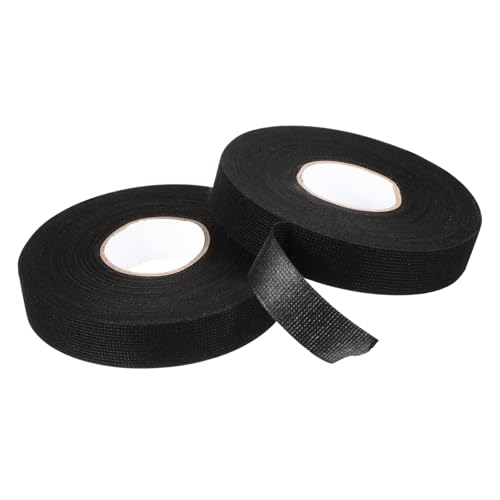 HAWILLOSCH 5 Rollen Hochtemperaturbeständiges Kabelbaum Klebeband Selbstklebendes Vliesband für Auto Elektroverdrahtung Geräuschreduzierung Isolierung HAWILLOSCH 5 Rollen Hochtemperaturbeständiges Kabelbaum Klebeband Selbstklebendes Vliesband für Auto Elektroverdrahtung Geräuschreduzierung Isolierung von HAWILLOSCH