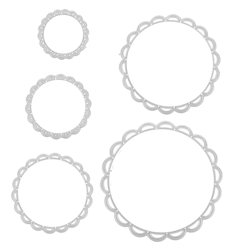 HAWILLOSCH 5 Stück Metallgeprägter Schneidmesserform Hochzeit den Schnitt machen Polymer Schneiden Stanzformen Schablone stirbt für die Kartenherstellung Kohlenstoffstahl HAWILLOSCH 5 Stück Metallgeprägter Schneidmesserform Hochzeit den Schnitt machen Polymer Schneiden Stanzformen Schablone stirbt für die Kartenherstellung Kohlenstoffstahl von HAWILLOSCH
